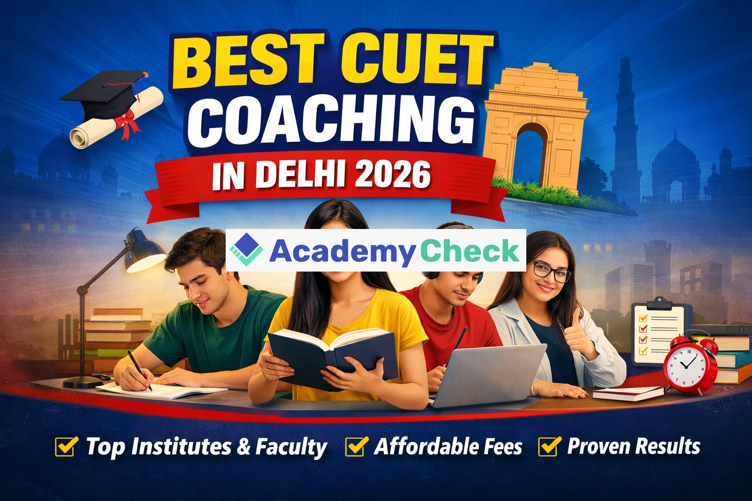 Top CUET Coaching Centres in Delhi 2026: Rank-Wise Comparison & Reviews